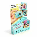 Canal Toys Παιδική Φωτογραφική Μηχανή Τιρκουάζ CLK 058 - Image 2