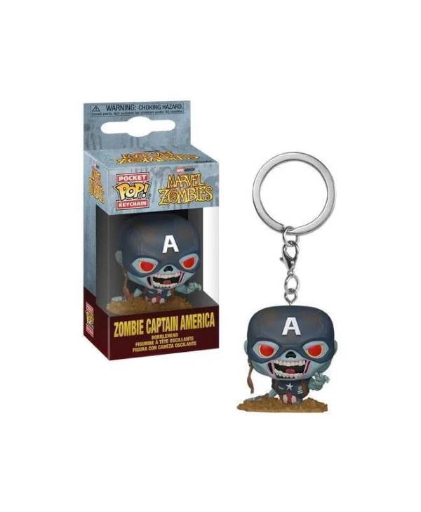 Funko Pocket Pop! Marvel: Marvel - Zombie Captain 86651