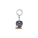 Funko Pocket Pop! Marvel: Marvel - Zombie Captain 86651 - Image 3