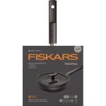 Fiskars Τηγάνι από Αλουμίνιο Με Καπάκι με Αντικολλητική Επίστρωση 24cm 1078419 - Image 3