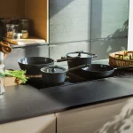 Fiskars Τηγάνι από Αλουμίνιο Με Καπάκι με Αντικολλητική Επίστρωση 24cm 1078419 - Image 5