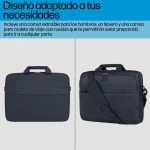 HP Everyday 14inch Laptop Bag Τσάντα για Laptop 14" σε Γκρι χρώμα A08KJAA - Image 3