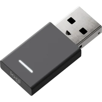 Logitech Unifying + Audio USB Bluetooth 5.0 Adapter με Εμβέλεια 30m 981-000964