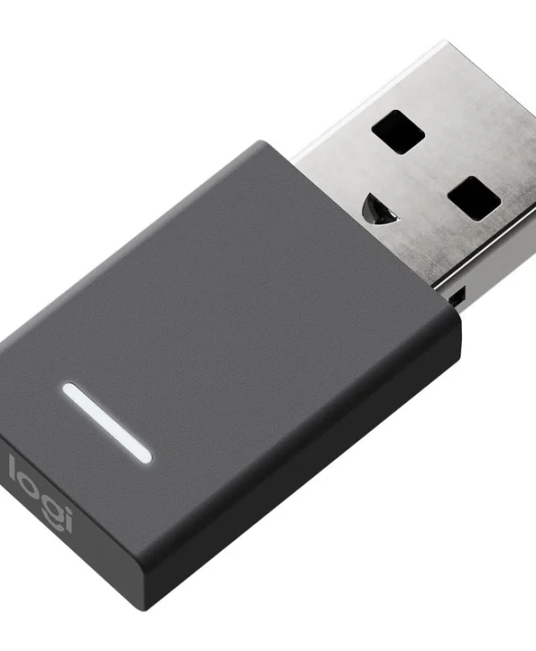 Logitech Unifying + Audio USB Bluetooth 5.0 Adapter με Εμβέλεια 30m 981-000964