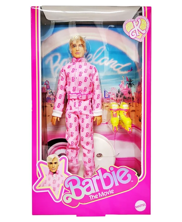 Barbie The Movie Συλλεκτική Κούκλα Αγόρι Ken για 3+ ετών+ Ετών JCP80