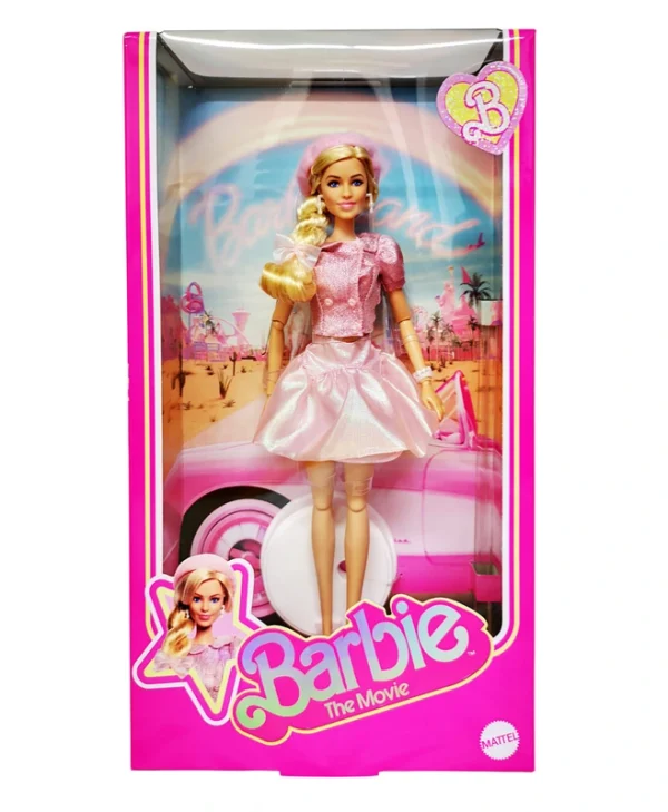 Barbie Barbie Movie: Pink Beret Doll Συλλεκτική Κούκλα για 3+ ετών+ Ετών JBJ53