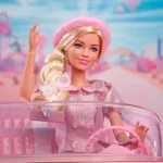 Barbie Barbie Movie: Pink Beret Doll Συλλεκτική Κούκλα για 3+ ετών+ Ετών JBJ53 - Image 4