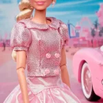 Barbie Barbie Movie: Pink Beret Doll Συλλεκτική Κούκλα για 3+ ετών+ Ετών JBJ53 - Image 5