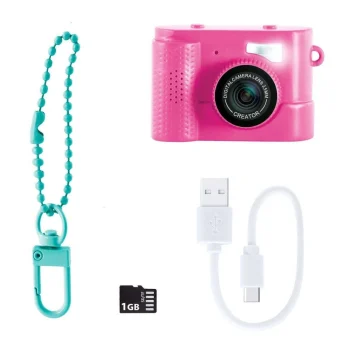 Canal Toys Παιδική Φωτογραφική Μηχανή 12MP Οπτικού Ζουμ 6x Ροζ CLK 050