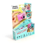 Canal Toys Παιδική Φωτογραφική Μηχανή 12MP Οπτικού Ζουμ 6x Ροζ CLK 050 - Image 2