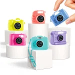 Canal Toys Παιδική Φωτογραφική Μηχανή 12MP Οπτικού Ζουμ 6x Ροζ CLK 050 - Image 3