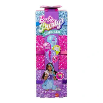 Barbie Party Κούκλα για 3+ ετών+ Ετών 29.6εκ. (Διάφορα Σχέδια) 1τμχ JFY66