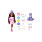 Barbie Get Ready With Me Κούκλα Brooklyn για 4+ ετών+ Ετών JGG39