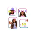 Barbie Get Ready With Me Κούκλα Brooklyn για 4+ ετών+ Ετών JGG39 - Image 4