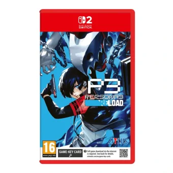 Persona 3 Reload (Key) Switch 2 Game POT-AAUZA-UXP