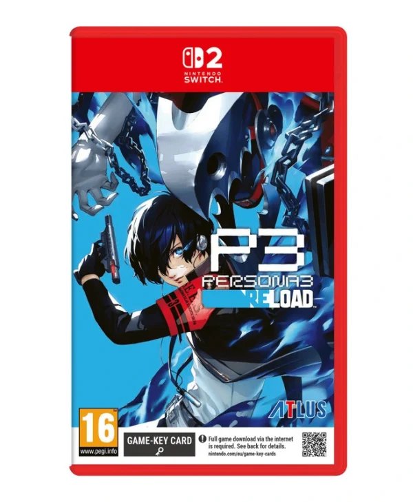 Persona 3 Reload (Key) Switch 2 Game POT-AAUZA-UXP
