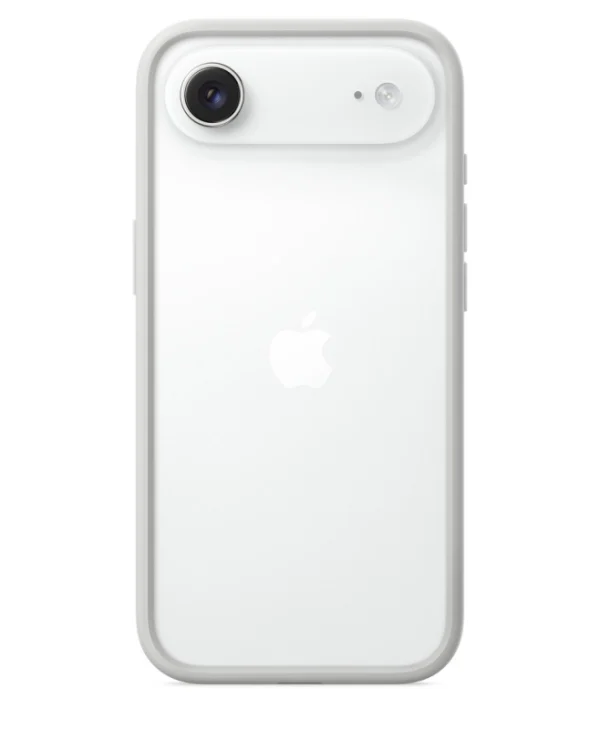Apple Bumper Σιλικόνης Light Gray (iPhone Air) MH014ZM/A