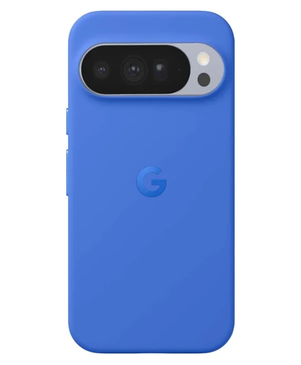 Google Eco-designed Soft Silicone Case Pixel 10 Pixel 10 Pro Blue GA09841-WW