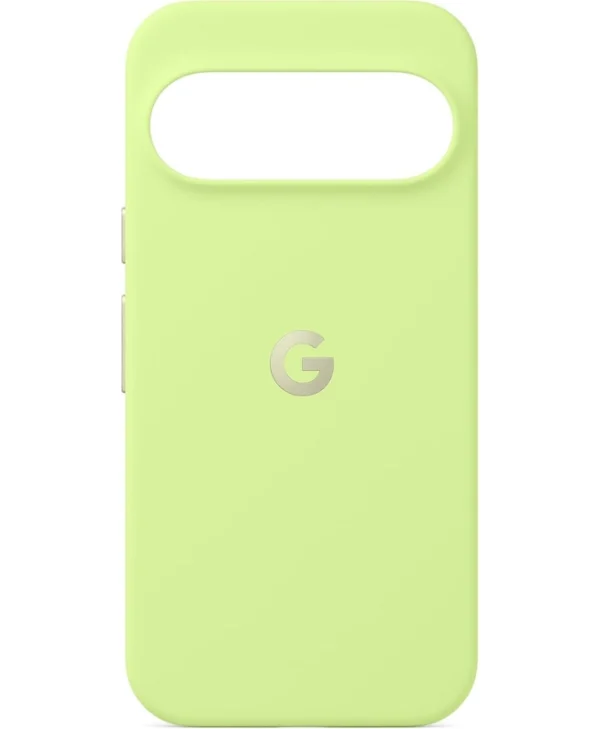 Google Back Cover Σιλικόνης Πράσινο (Google Pixel 10 / 10 Pro) GA09840-WW