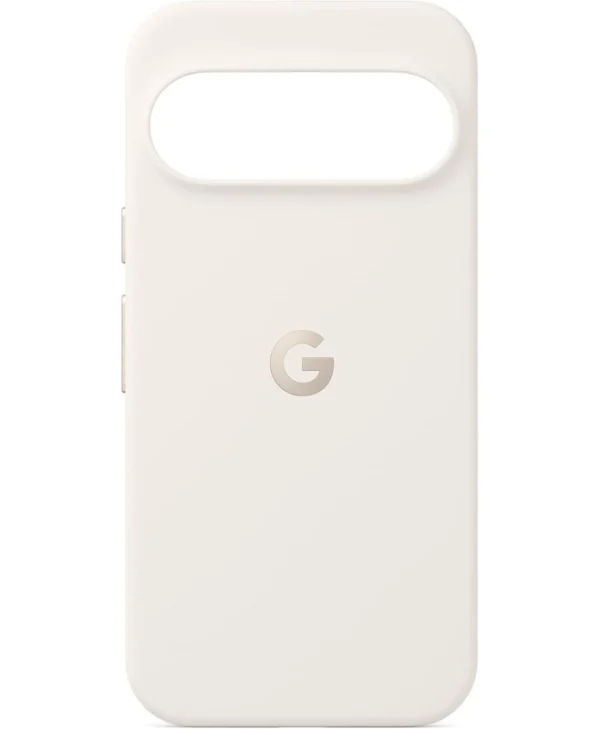 Google Pixelsnap Back Cover Σιλικόνης Porcelain (Google Pixel 10 / 10 Pro) GA09836-WW