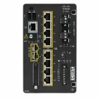 Cisco Catalyst IE-3300-8T2S-E Managed L2 Switch με 8 Θύρες Gigabit (1Gbps) Ethernet και 2 SFP Θύρες