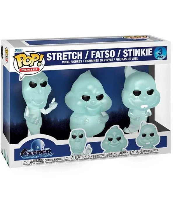 Funko Pop! Movies: Casper - Ghostly Trio (stretch/fatso/stinkie) 3τμχ 86337