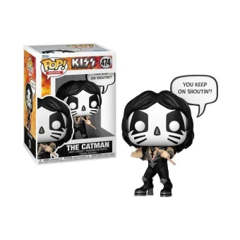 Funko Pop! Rocks: The Catman (r&r All Night) 474 84123