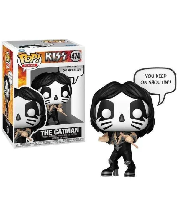 Funko Pop! Rocks: The Catman (r&r All Night) 474 84123