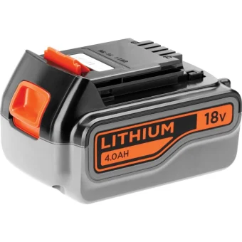 Black & Decker Μπαταρία Εργαλείου Λιθίου 18V με Χωρητικότητα 4Ah BL4018-XJ