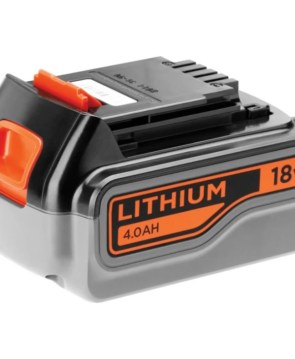 Black & Decker Μπαταρία Εργαλείου Λιθίου 18V με Χωρητικότητα 4Ah BL4018-XJ