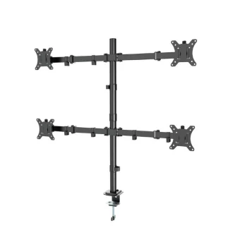 Gembird Βάση Γραφείου για 4 Οθόνες έως 32" (MA-D4-01)