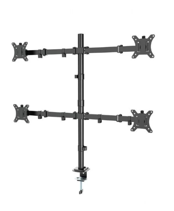 Gembird Βάση Γραφείου για 4 Οθόνες έως 32" (MA-D4-01)