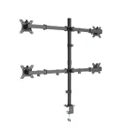 Gembird Βάση Γραφείου για 4 Οθόνες έως 32" (MA-D4-01) - Image 2