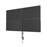 Gembird Βάση Γραφείου για 4 Οθόνες έως 32" (MA-D4-01) - Image 4