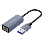 Savio USB Αντάπτορας Δικτύου για Ενσύρματη σύνδεση Gigabit Ethernet AK-83 - Image 3