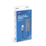 Savio USB Αντάπτορας Δικτύου για Ενσύρματη σύνδεση Gigabit Ethernet AK-83 - Image 4