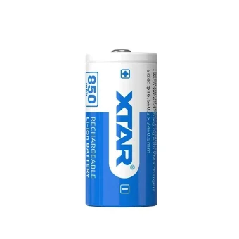 Battery 16340/r-cr123 3.7v Li-ion 850 Mah 16340-850
