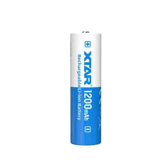 XTAR Επαναφορτιζόμενη Μπαταρία 14500 Li-ion 1200mAh 3.7V 1τμχ 14500-1200