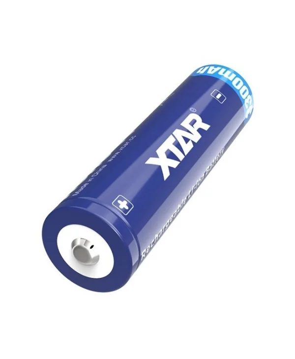 XTAR Επαναφορτιζόμενη Μπαταρία 18650 Li-ion 3300mAh 3.7V 1τμχ 18650-3300