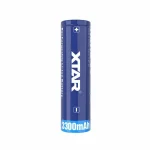XTAR Επαναφορτιζόμενη Μπαταρία 18650 Li-ion 3300mAh 3.7V 1τμχ 18650-3300 - Image 2