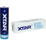 XTAR Επαναφορτιζόμενη Μπαταρία 18650 Li-ion 3500mAh 3.7V 1τμχ 18650-3500 - Image 6