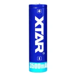 XTAR Επαναφορτιζόμενη Μπαταρία 18650 Li-ion 3500mAh 3.7V 1τμχ 18650-3500 - Image 10