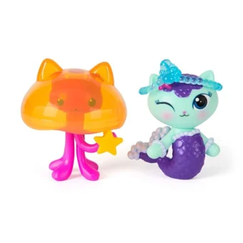 Spin Master Gabby's Dollhouse MerCat & Kitty Jellyfish για 3+ ετών Ετών 6074329