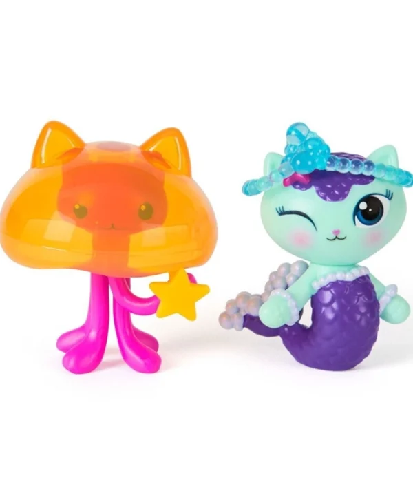 Spin Master Gabby's Dollhouse MerCat & Kitty Jellyfish για 3+ ετών Ετών 6074329