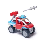Spinmaster Paw Patrol Fire Rescue Ryders Rettungsfahrzeug Mit Drohnen-abwerfer Und Ryder Figur 6073897 - Image 3
