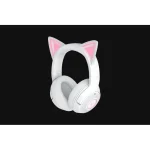 Razer Kraken Kitty V2 BT Ασύρματο Over Ear Gaming Headset με σύνδεση Bluetooth Λευκό RZ04-04860600-R3M1 - Image 2
