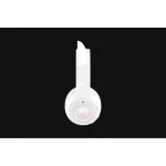 Razer Kraken Kitty V2 BT Ασύρματο Over Ear Gaming Headset με σύνδεση Bluetooth Λευκό RZ04-04860600-R3M1 - Image 3