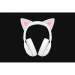 Razer Kraken Kitty V2 BT Ασύρματο Over Ear Gaming Headset με σύνδεση Bluetooth Λευκό RZ04-04860600-R3M1 - Image 4