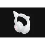 Razer Kraken Kitty V2 BT Ασύρματο Over Ear Gaming Headset με σύνδεση Bluetooth Λευκό RZ04-04860600-R3M1 - Image 5