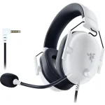 Razer BLACKSHARK V2 X Over Ear Gaming Headset με σύνδεση 3.5mm Λευκό RZ04-03241500-R3M1